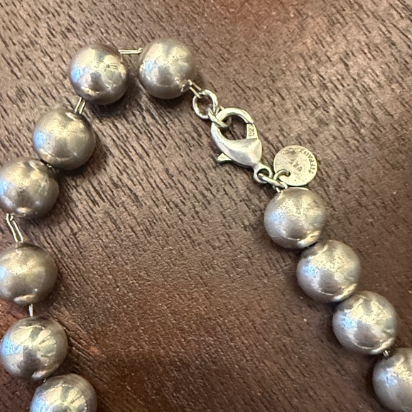 Tiffany & Co. Silver Beaded Necklace Set - Picture 16 of 16